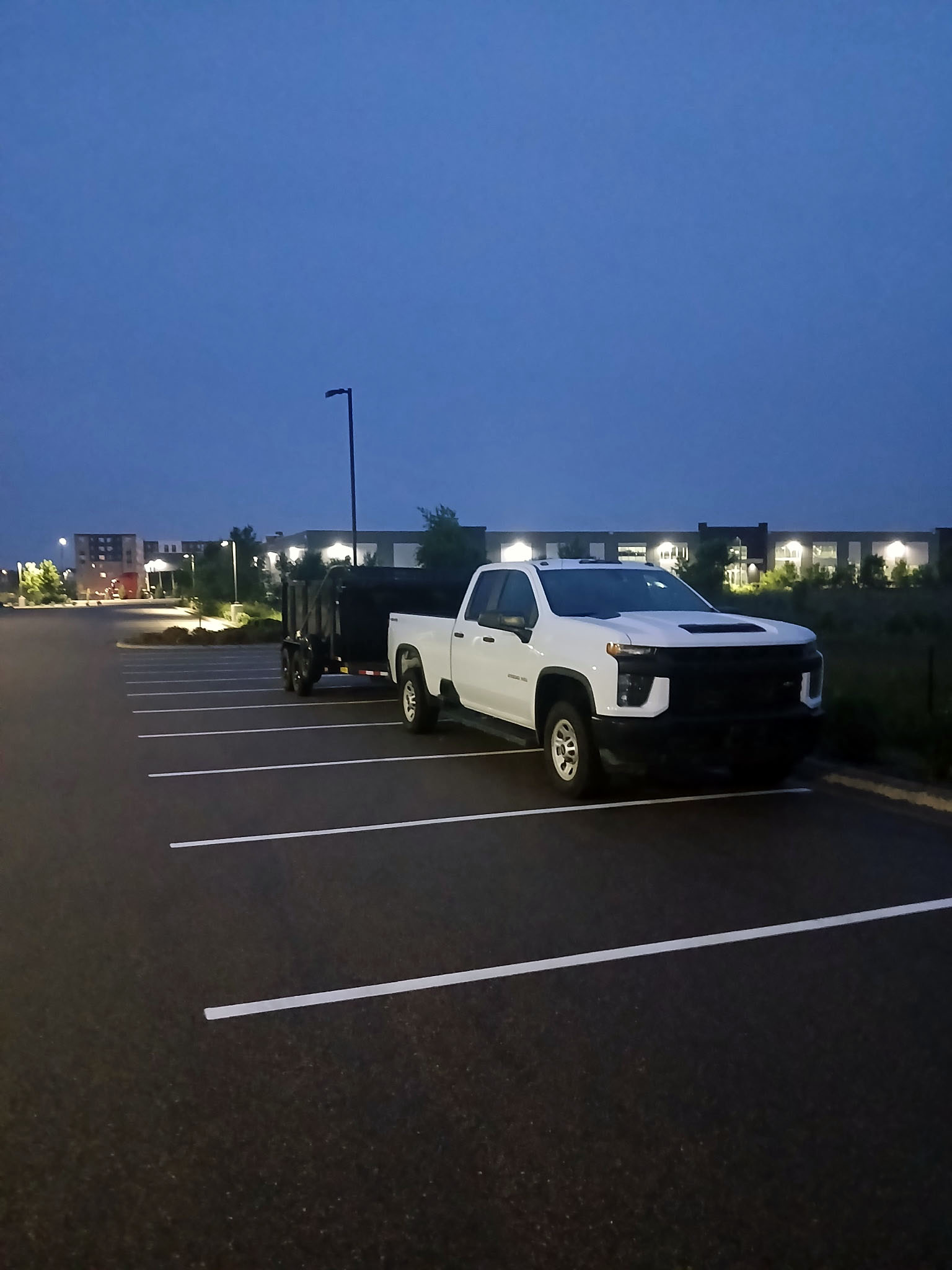 Carrillos Services truck in Twin Cities MN