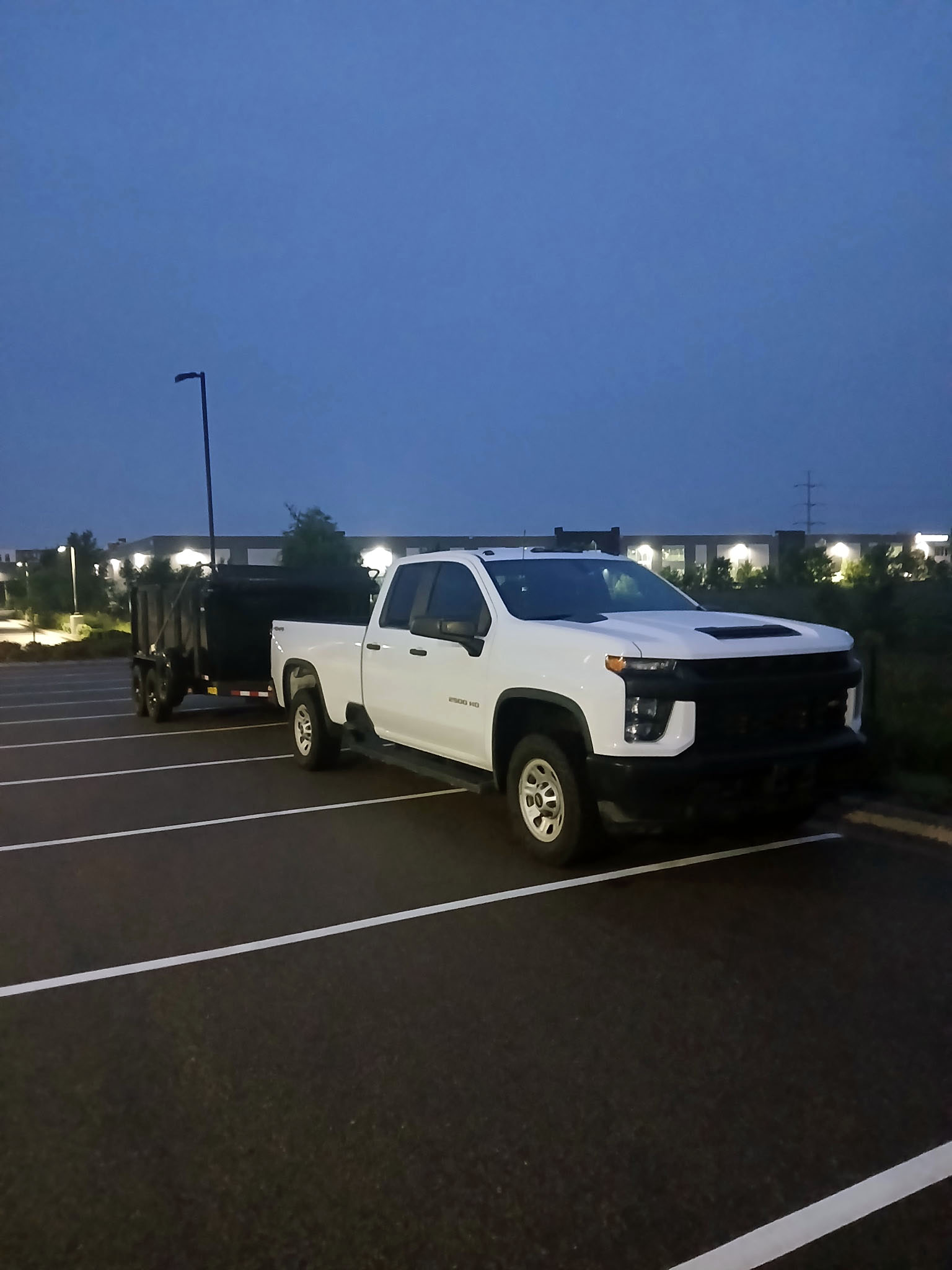 Loaded truck for junk removal in St. Paul MN